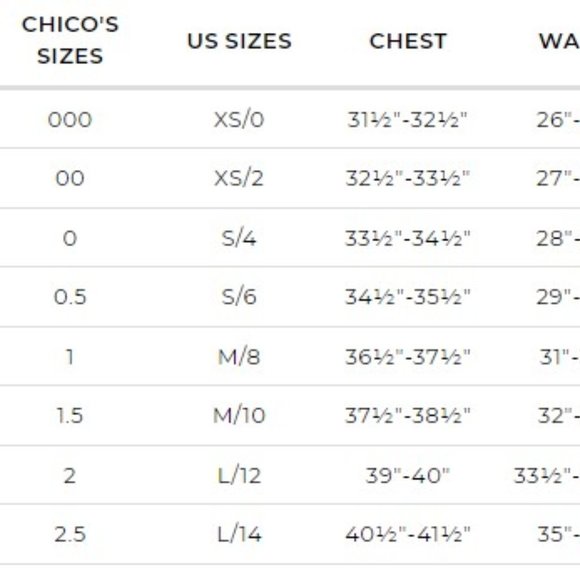 Chico's Chambray Crochet Embroidered Top Size Chico's 2 - Picture 10 of 10